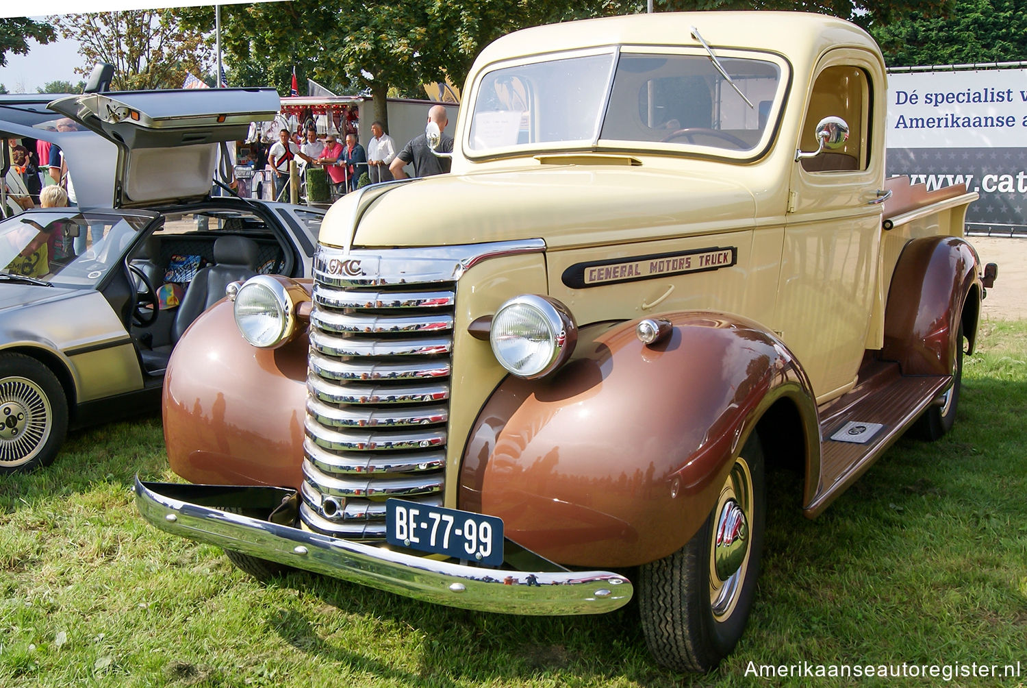 Gmc AC Series uit 1940